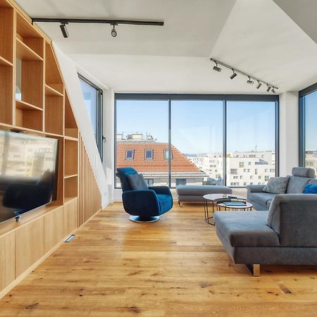Nook Zehn Apartments & Loft By Irundo Vienna Esterno foto
