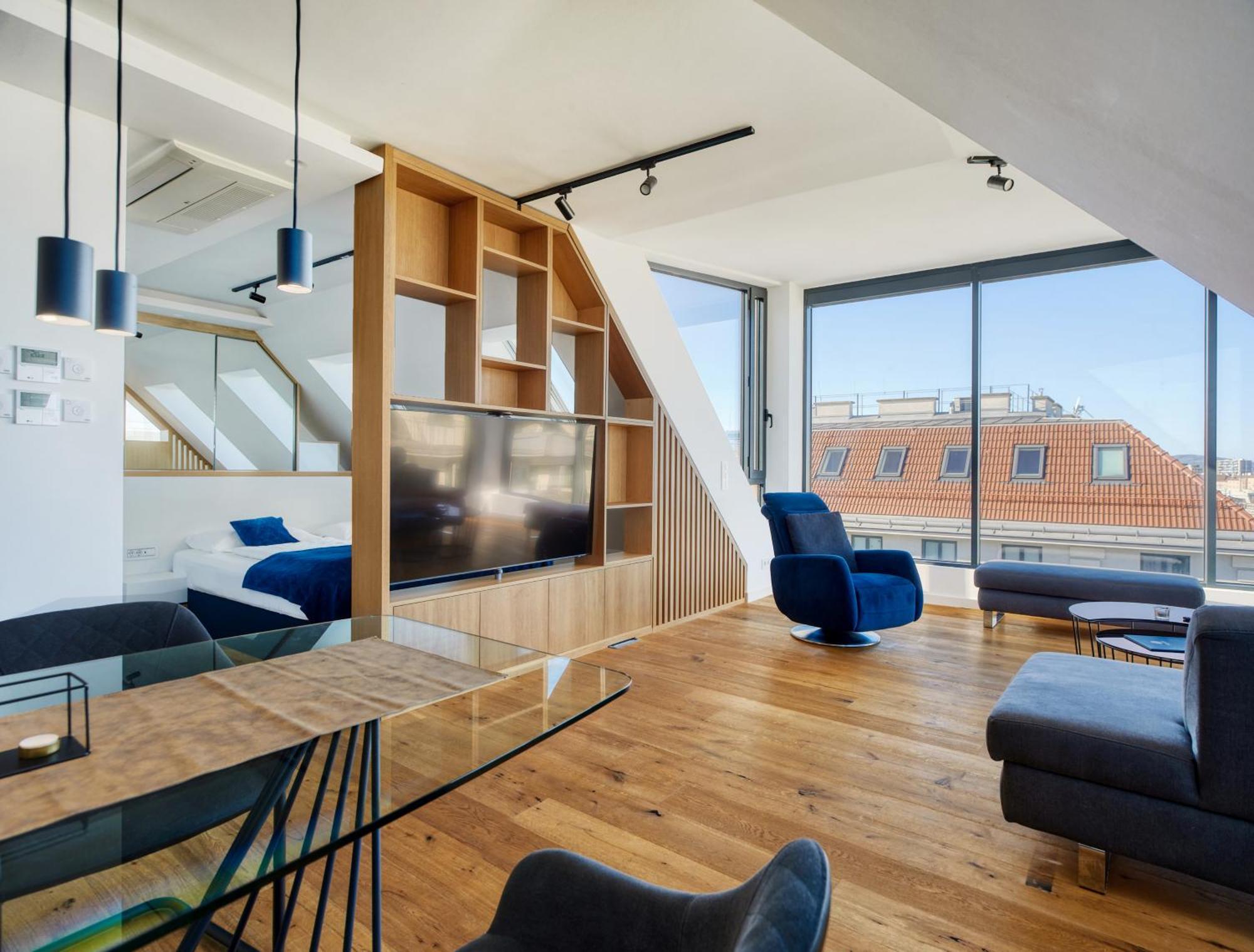 Nook Zehn Apartments & Loft By Irundo Vienna Esterno foto